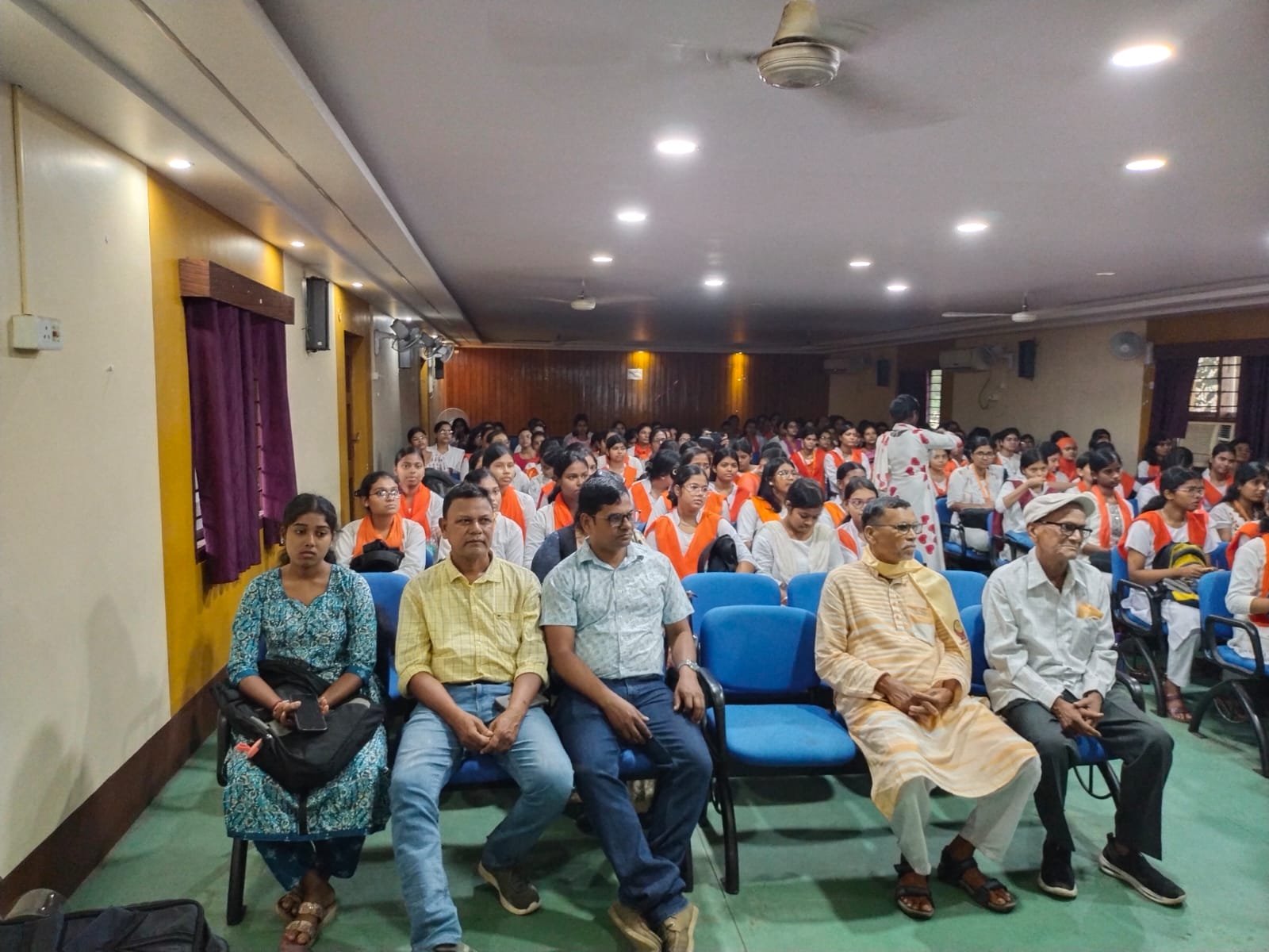 APBU Foundation education programme audience